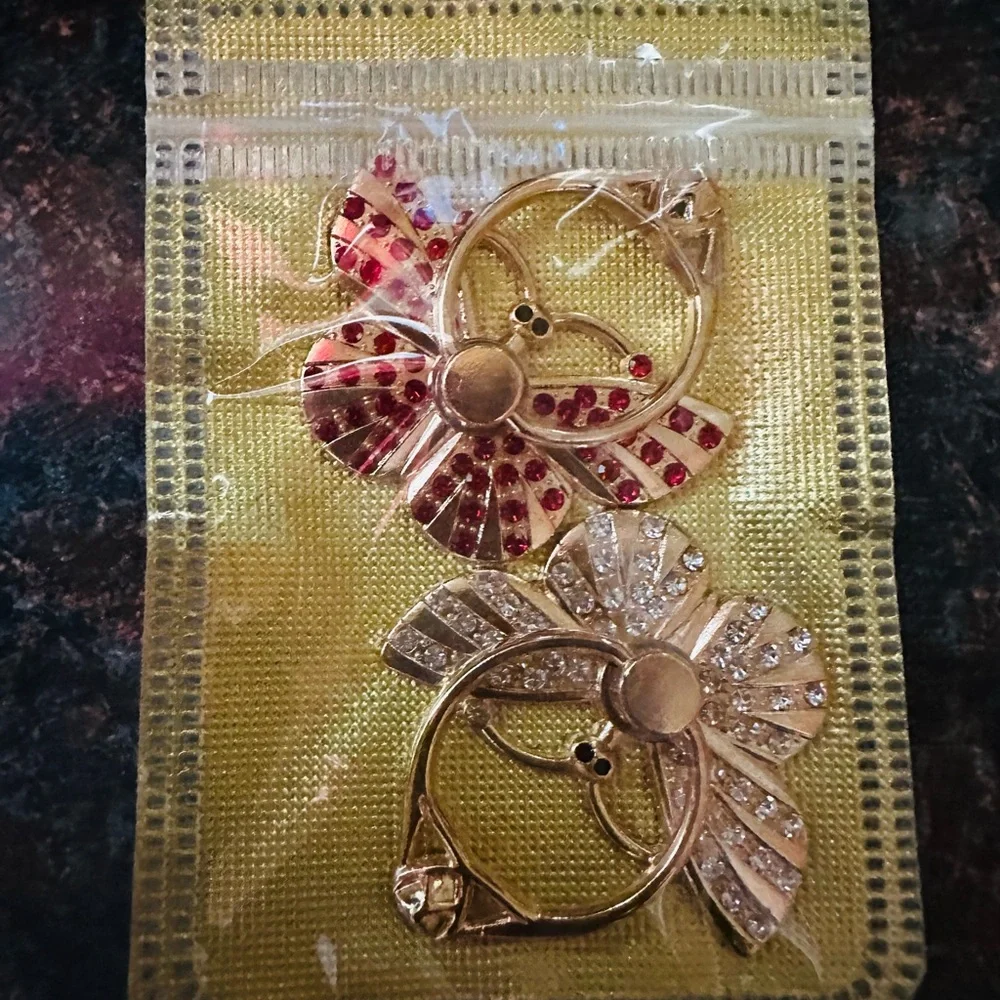Butterfly Phone Ring Holder